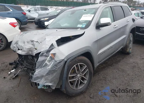 2017 Jeep Grand Cherokee Limited 4X4 z USA, uszkodzony, nr VIN 1C4RJFBG9HC834716